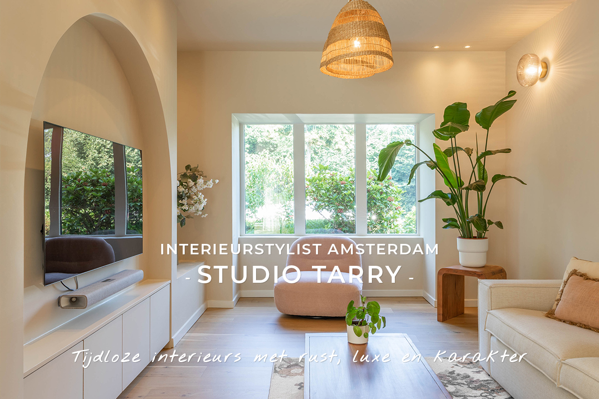 Interieuradvies in Amsterdam Centrum Studio Tarry tekst