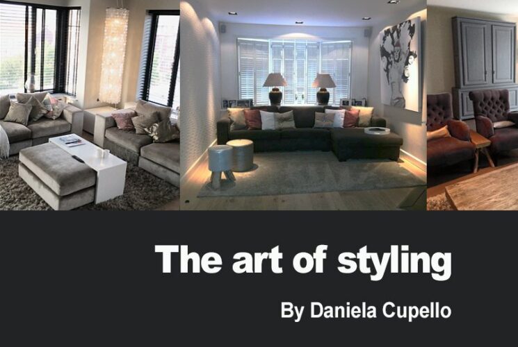 Blog The art of styling by Daniela Cupello