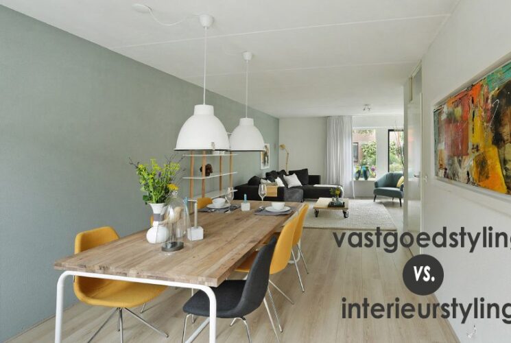 vastgoedstyling versus interieurstyling