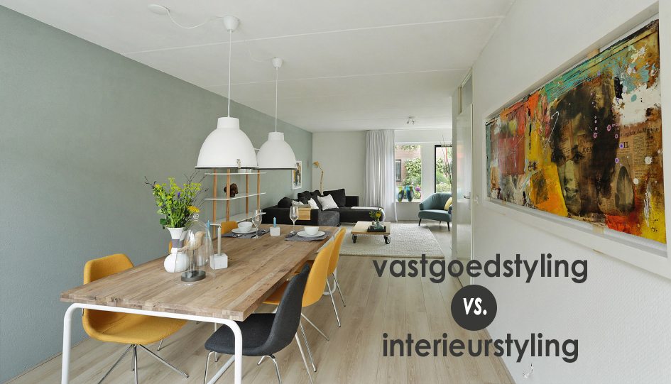 vastgoedstyling versus interieurstyling