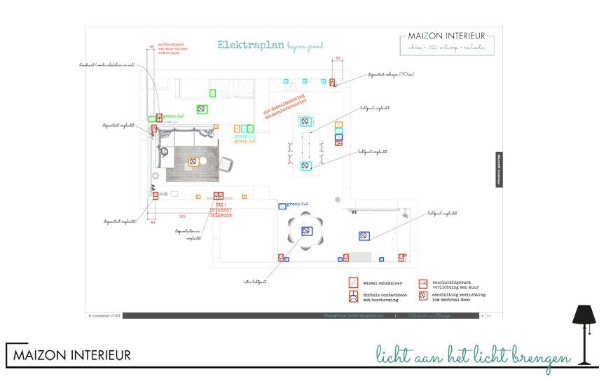 elektraplan maizon interieur