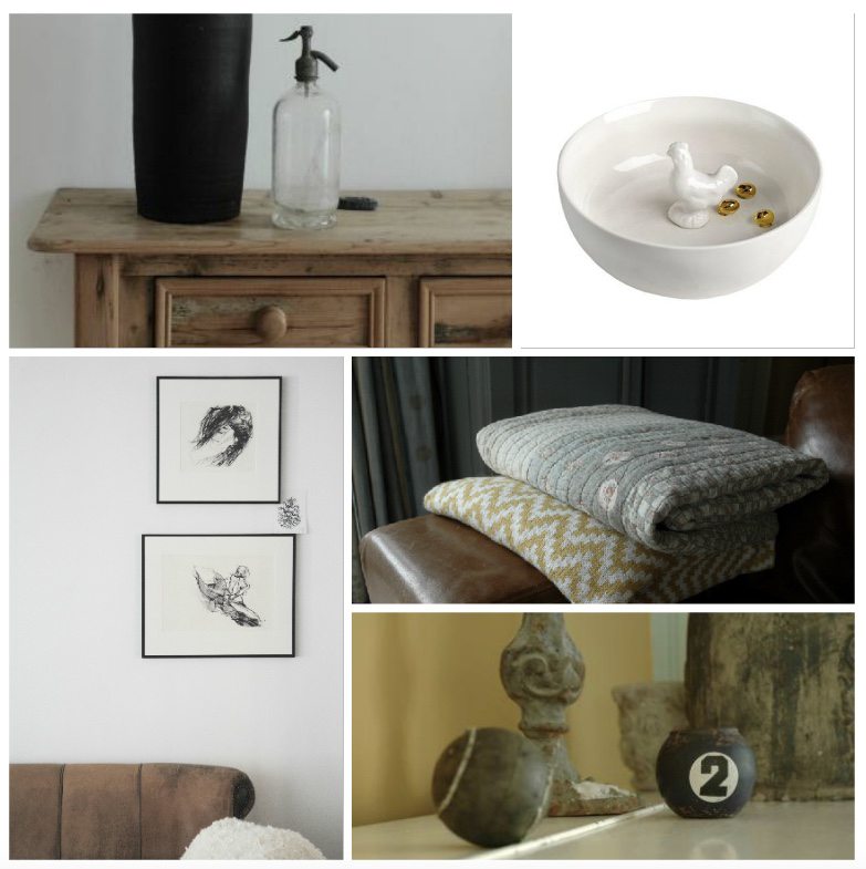 accessoires in interieur