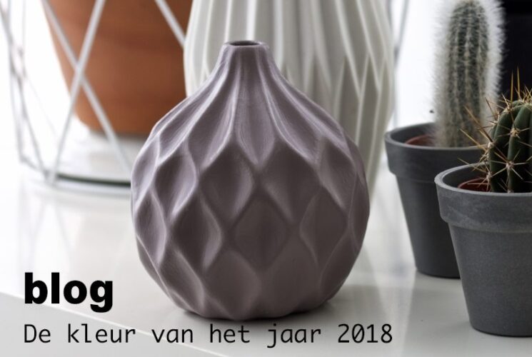 blog kleur van het jaar 2018