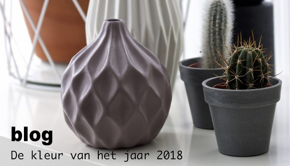 blog kleur van het jaar 2018