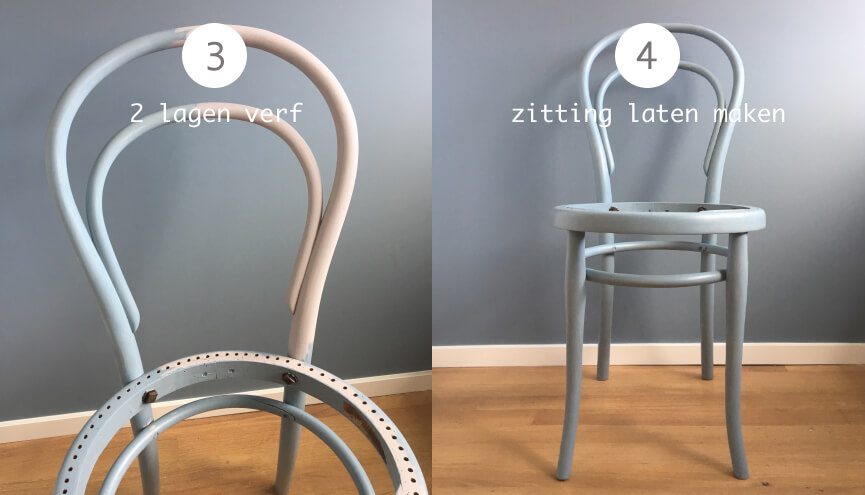 Blog Thonet kleur blauw